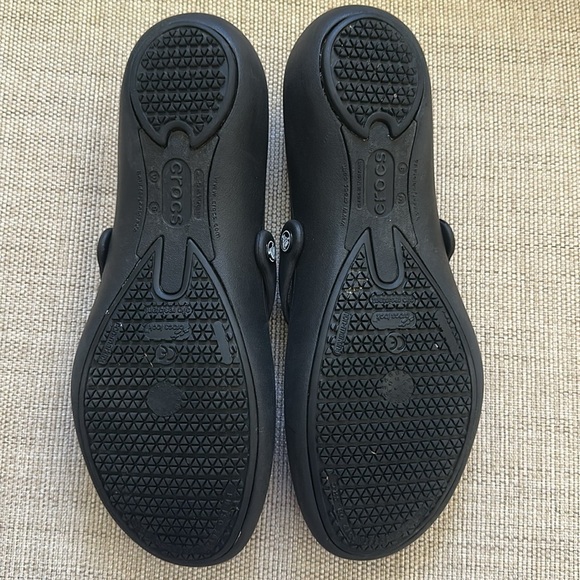 CROCS Alice Work Mary Jane Flats slip-on comfort work casual wear travel Beach 9 - Picture 8 of 14